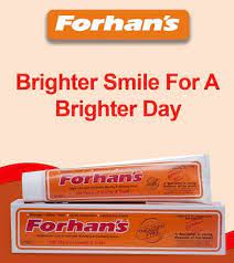 FORHANS TOOTH PASTE 35GM 